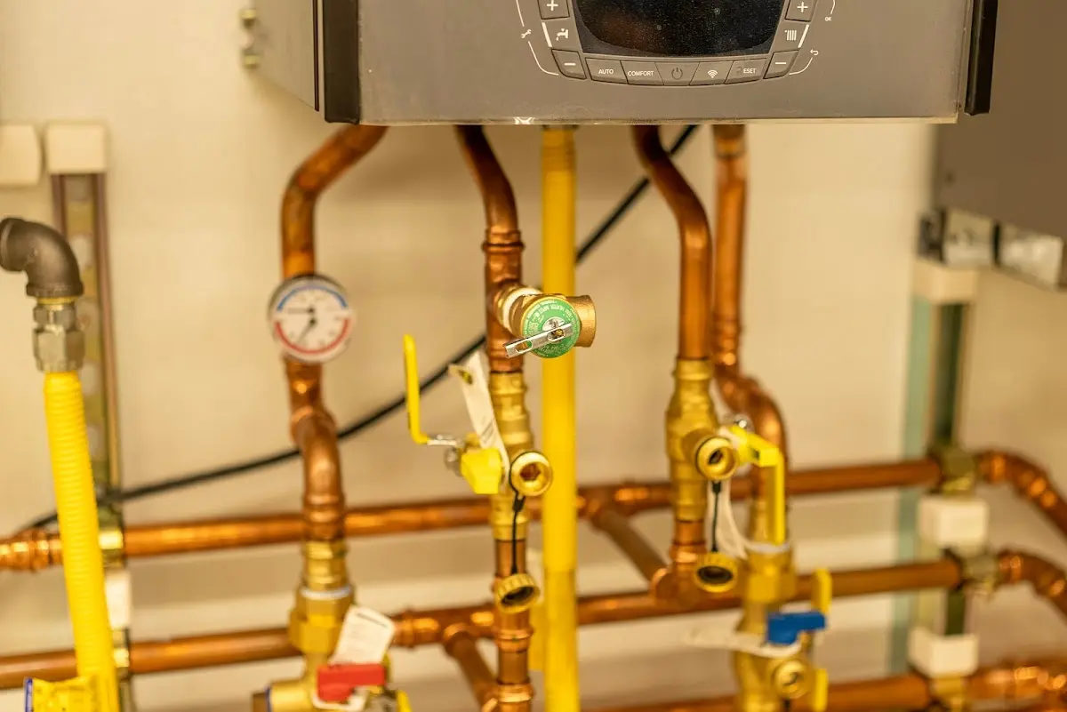 Licensed technician providing Slab Leak Repair for a homeowner in Larksville